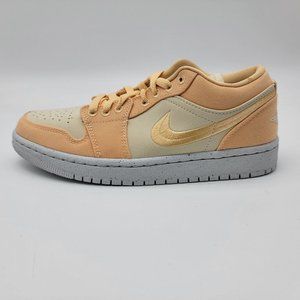 NEW Nike Air Jordan 1 Low SE Gold Shoes Sneakers